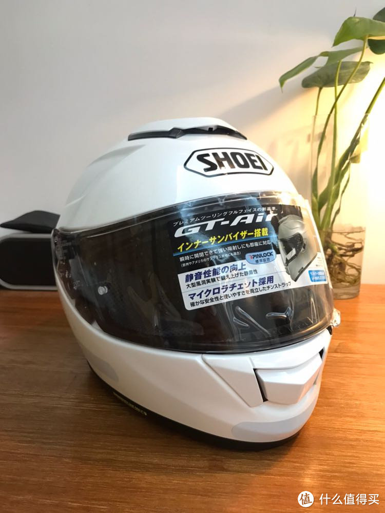 还没开始试——SHOEI GT AIR开箱