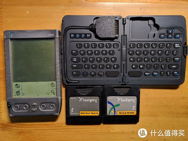 我的早期生产力工具Handspring Visor Platinum