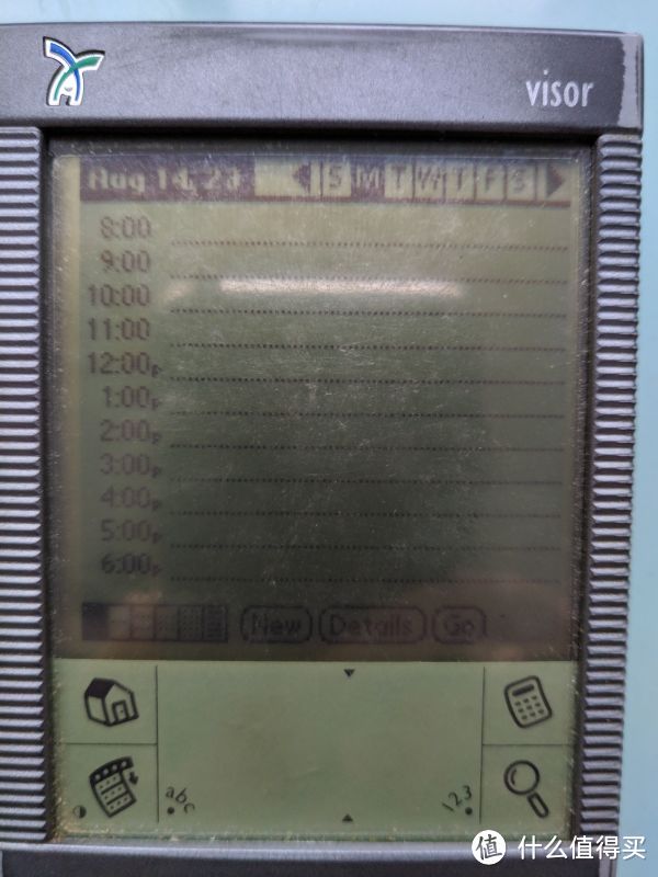 我的早期生产力工具Handspring Visor Platinum