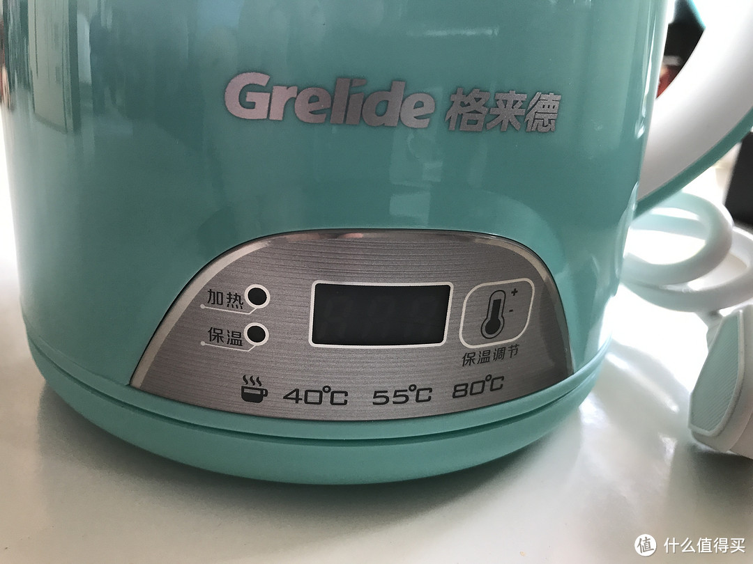 格来德（Grelide）电水壶烧热水好帮手