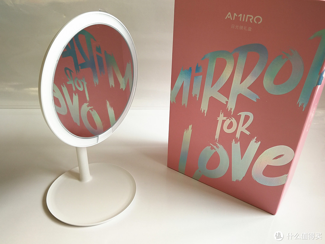 照亮你的“丑”，没有福利的普通报告——AMIRO MINI系列 高清日光化妆镜