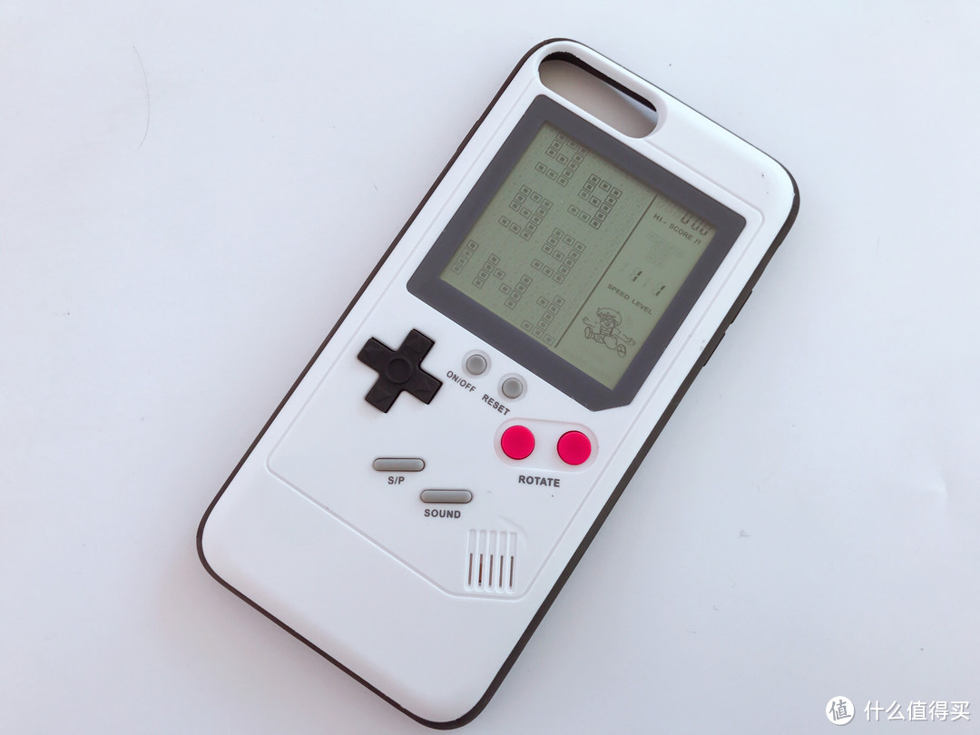 来自童年的记忆——游戏机手机壳 iPhone 7plus