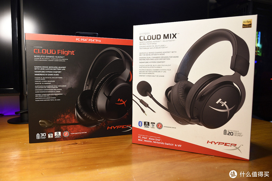 无线游戏耳机选2.4G还是蓝牙？HyperX 天箭 VS 天际谁更强？