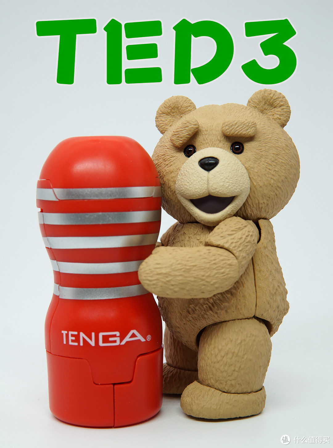 【大妈三宝】飞机杯成精了！TENGA 可以变形的飞机杯机器人