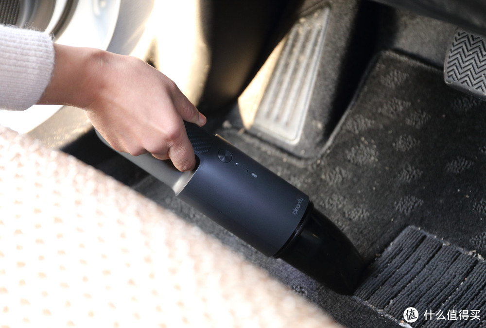 爱车除尘必备用品—清蜓车载便携吸尘器轻体验