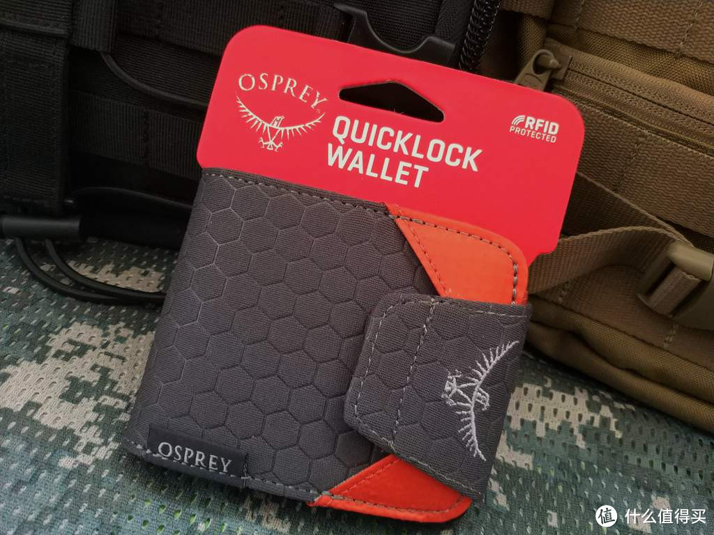 别具风格的小钱包--OSPREY Quicklock O币钱包体验小结