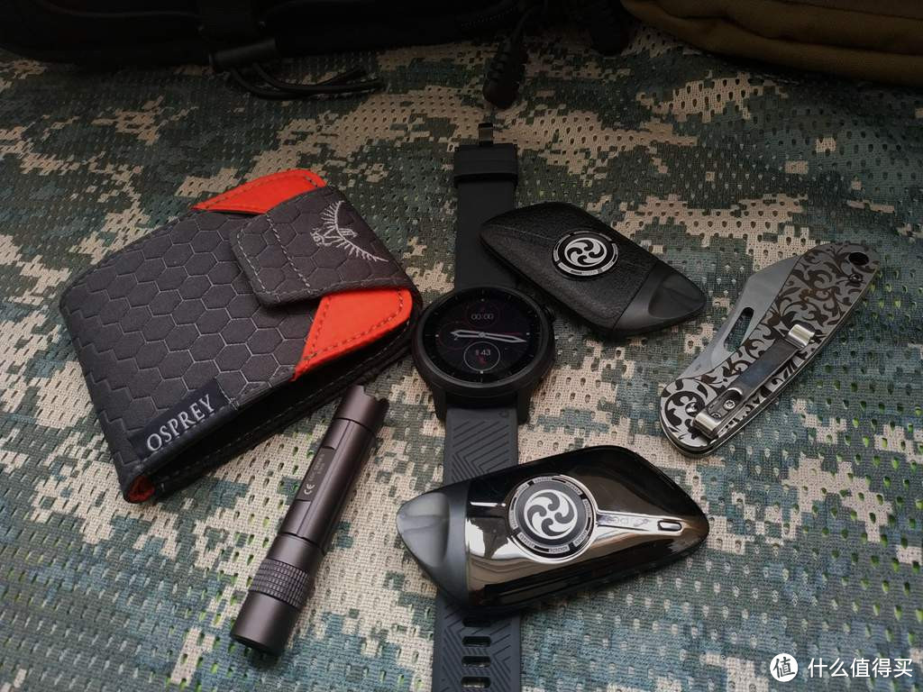 别具风格的小钱包--OSPREY Quicklock O币钱包体验小结