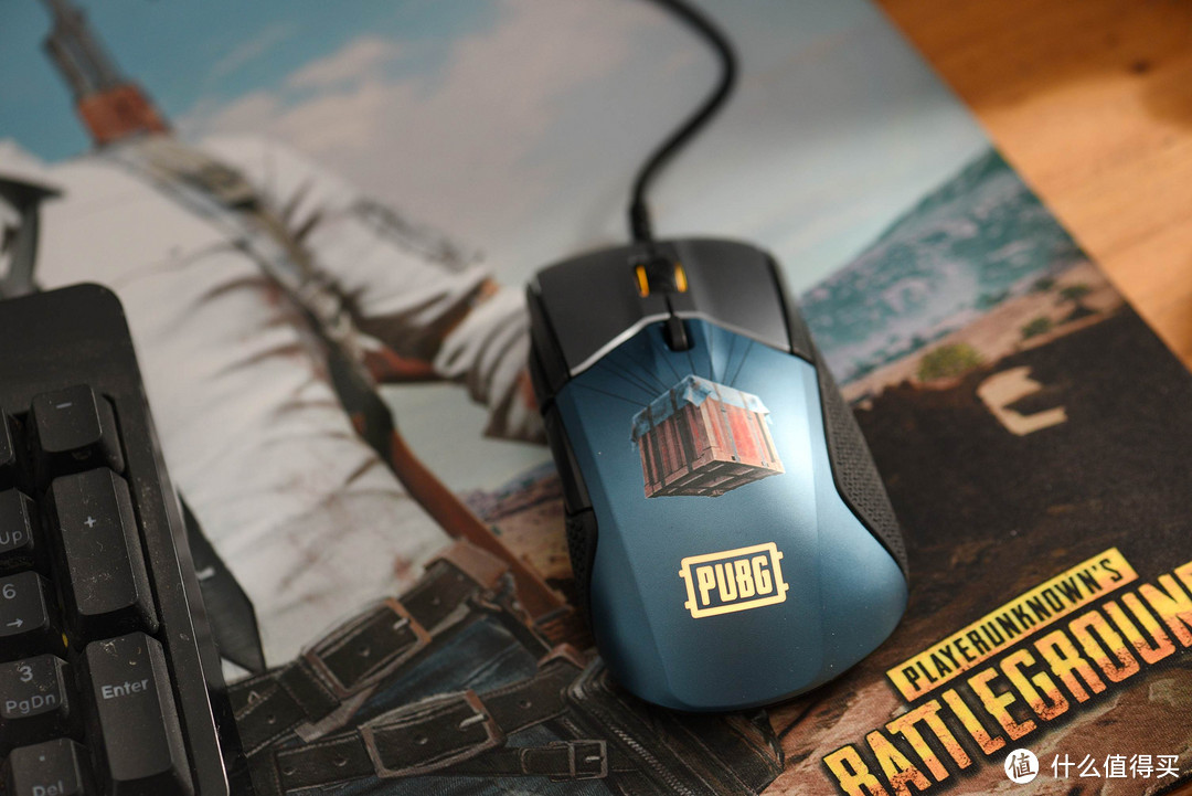 吃鸡利器——赛睿Rival 310PUBG绝地求生限量版鼠标+鼠标垫套装体验