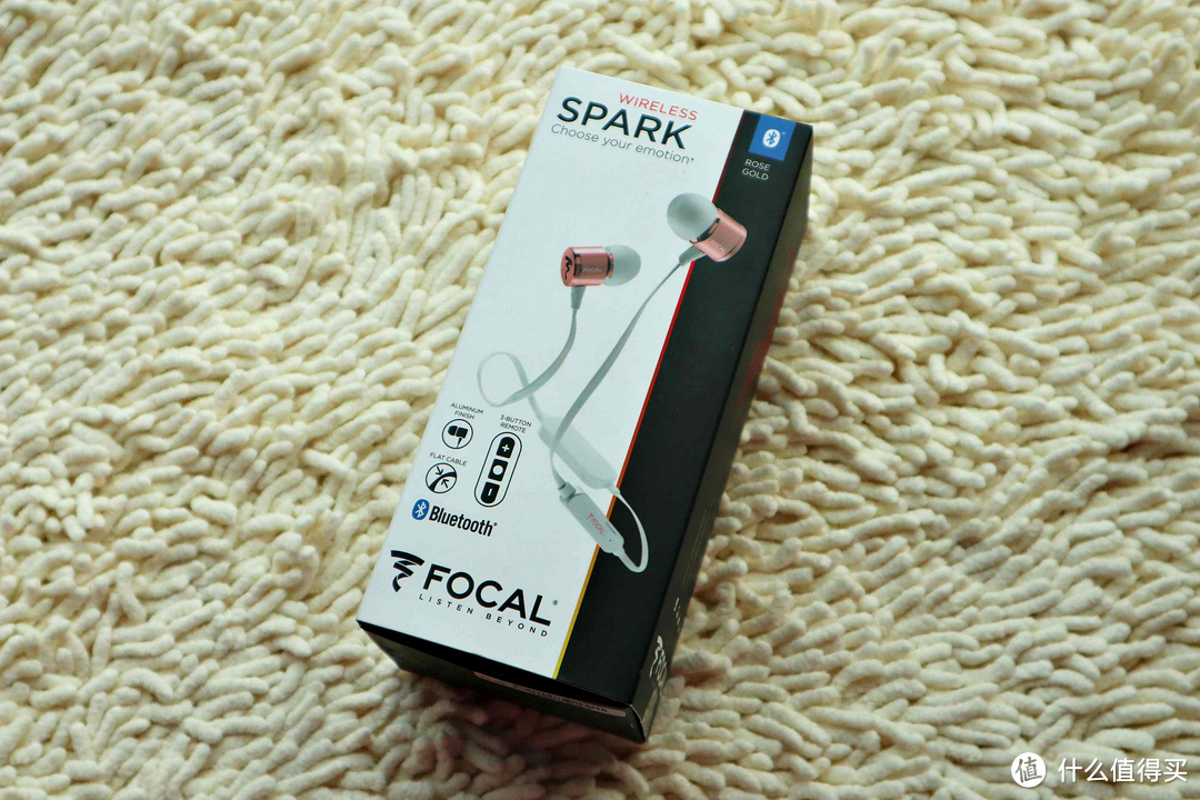 颜值与实力并存，粉色少女心的蓝牙耳机Focal Spark Wireless 无线蓝牙耳机开箱