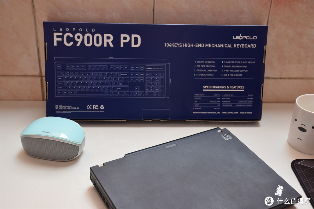 深海的悠然寂静游走于指尖 ,LEOPOLD FC900R  PD 深海蓝