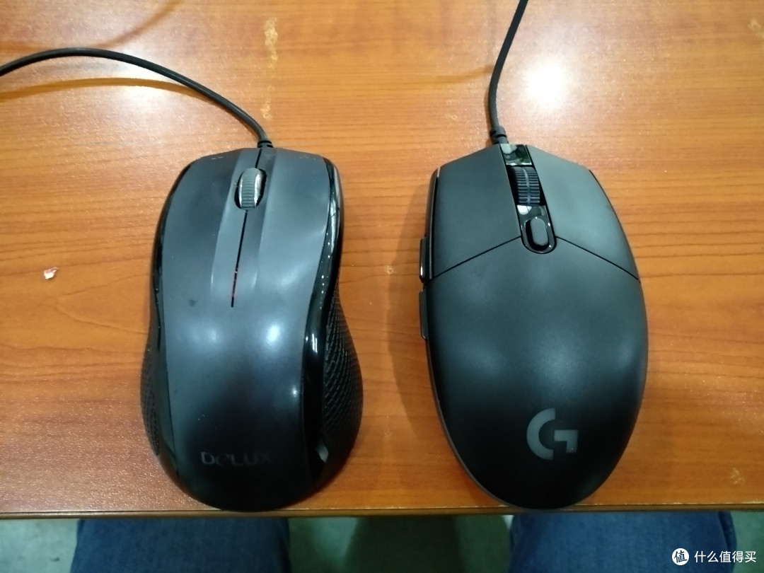 图书馆猿の罗技 (Logitech) G102 游戏鼠标