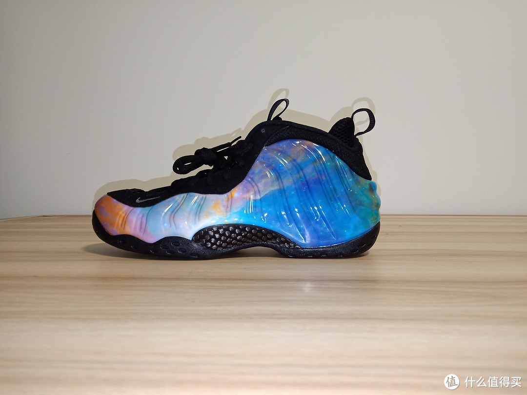 2018心中王者：Nike Air Foamposite One Galaxy 2.0 银河喷