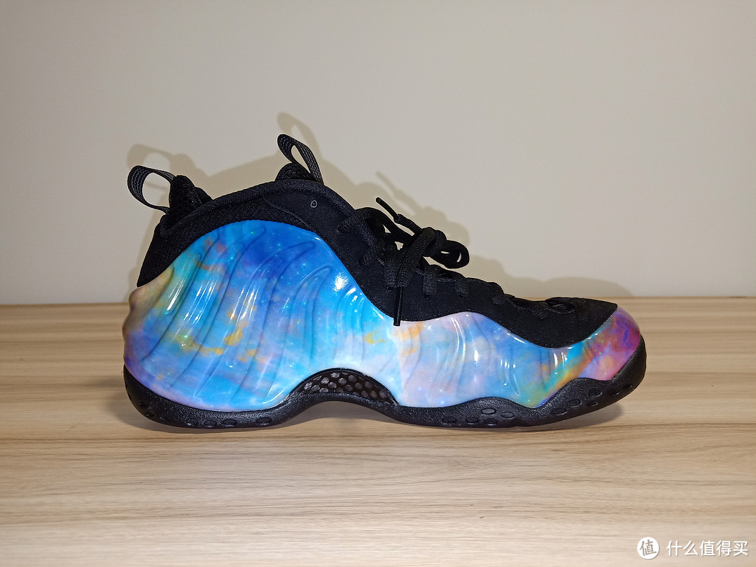 2018心中王者：Nike Air Foamposite One Galaxy 2.0 银河喷