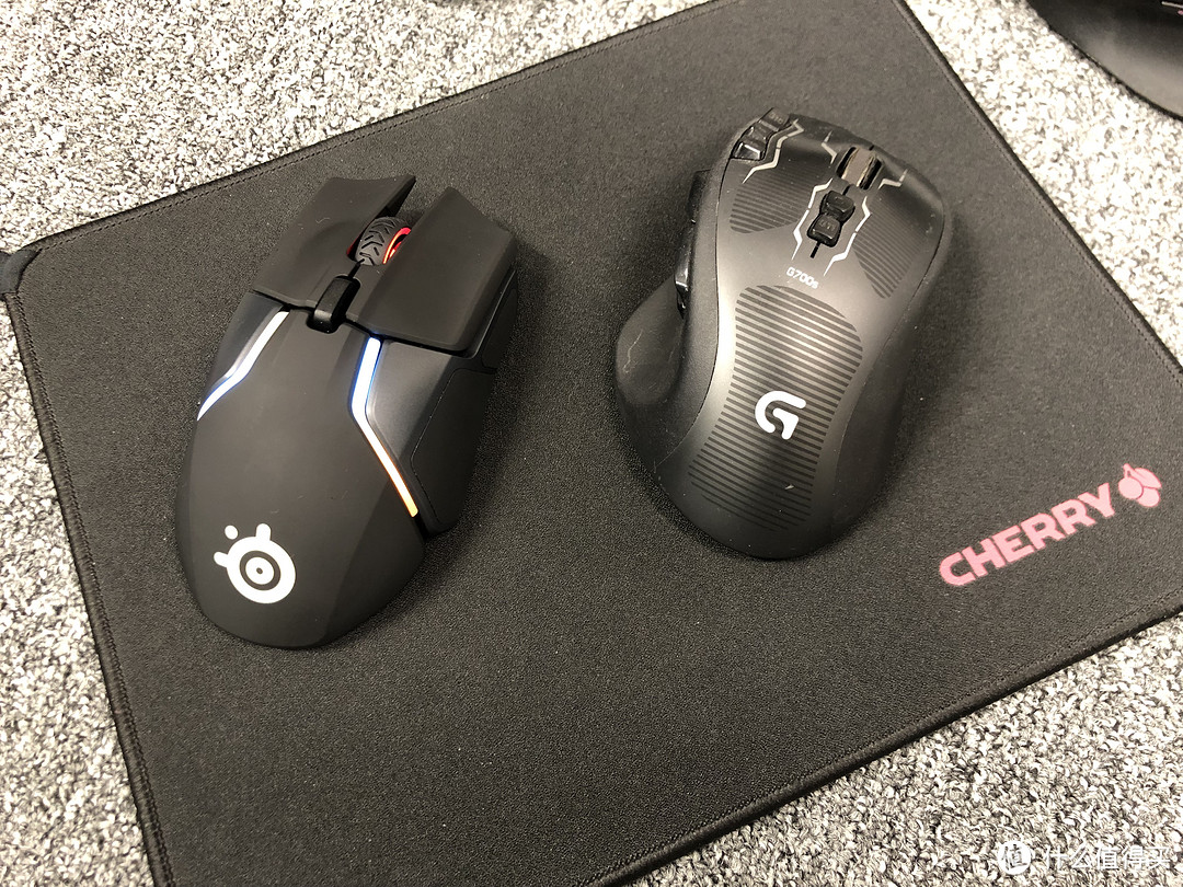 举重若轻？SteelSeries赛睿 Rival 650 无线游戏鼠标 体验