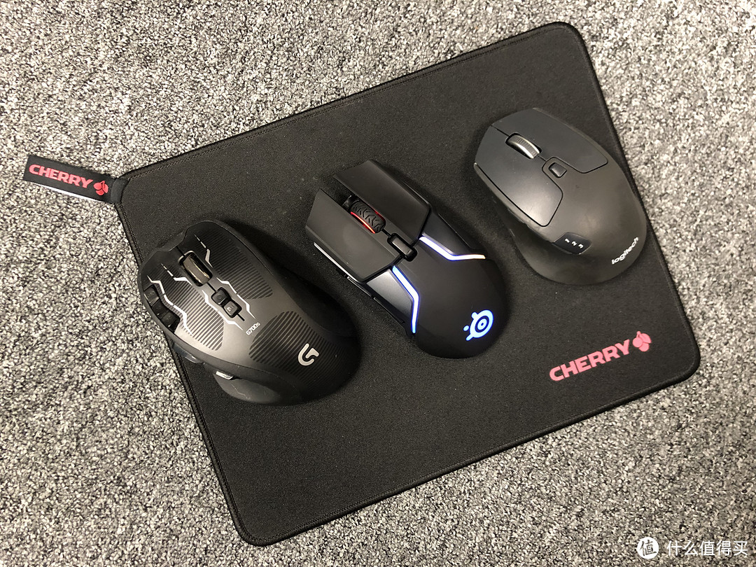 举重若轻？SteelSeries赛睿 Rival 650 无线游戏鼠标 体验