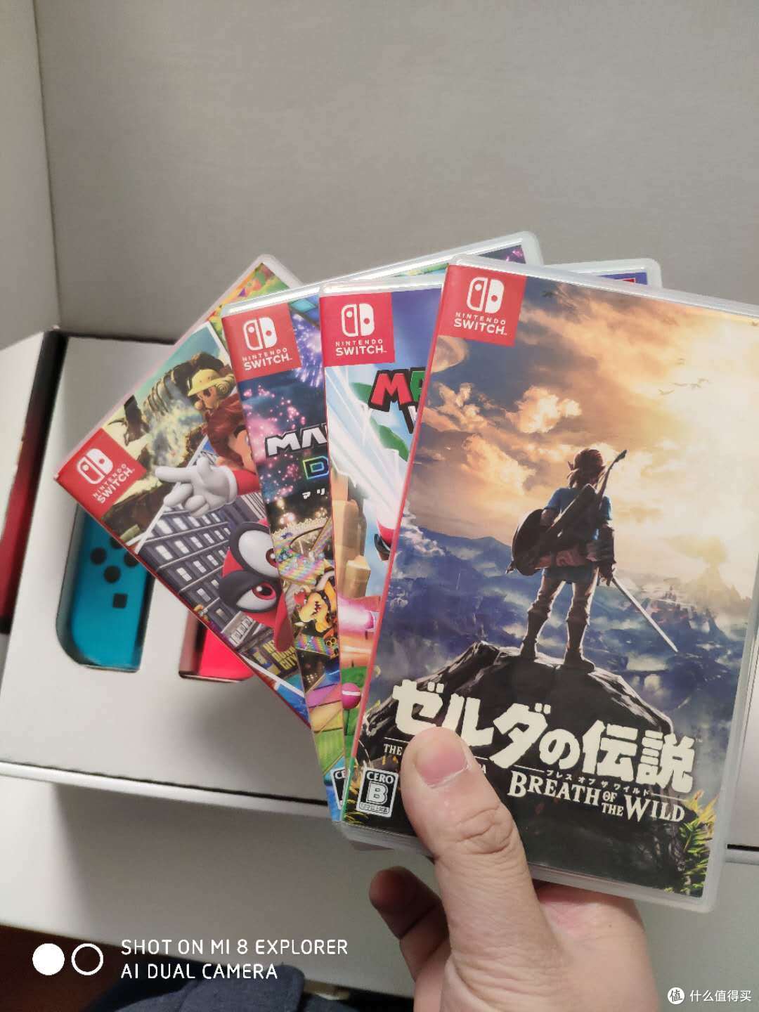 纪念不怎么香的Switch