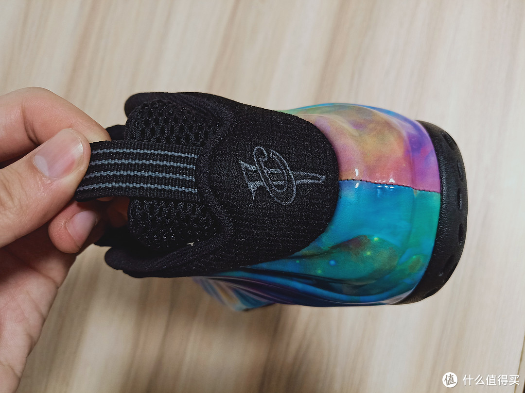 2018心中王者：Nike Air Foamposite One Galaxy 2.0 银河喷