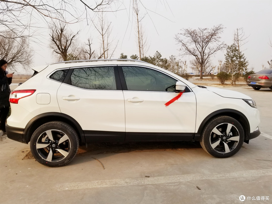15万元，买车过年 | 日产Nissan 逍客 CVT 智享版小白初体验