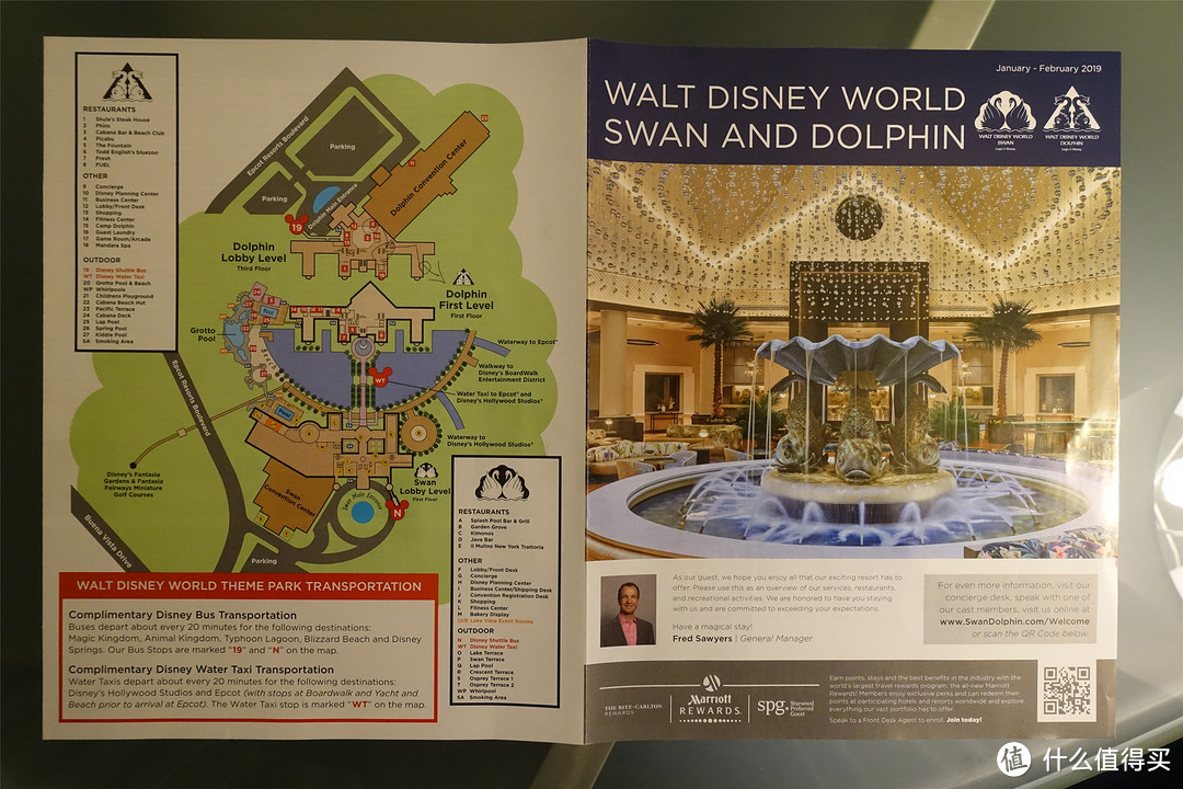 喜来登酒店竟然还有这样的—Walt Disney World Dolphin