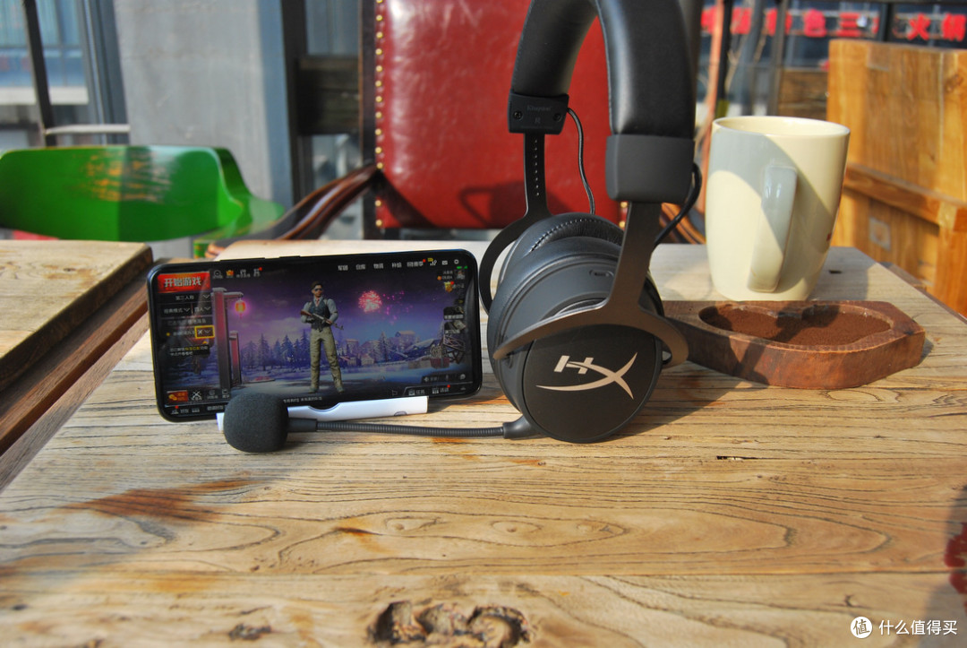 手机吃鸡利器——金士顿 HyperX Cloud Mix 天际无线蓝牙耳机