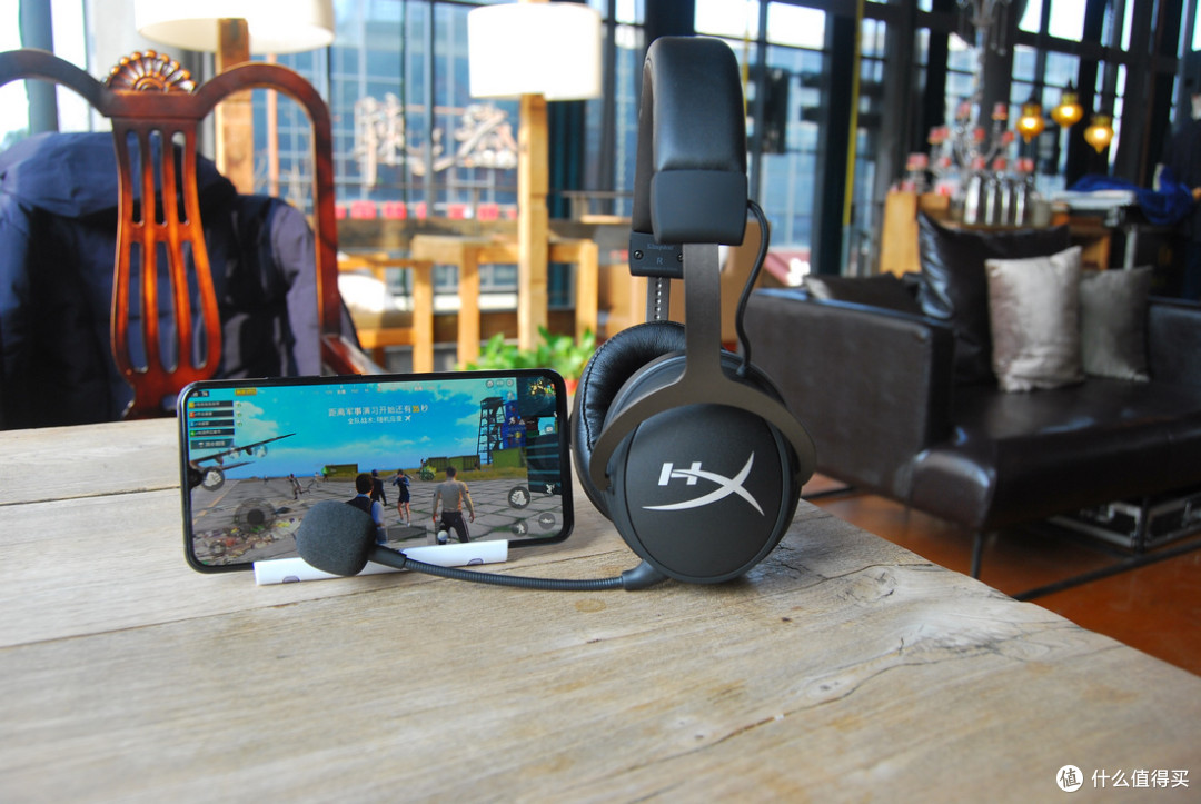 手机吃鸡利器——金士顿 HyperX Cloud Mix 天际无线蓝牙耳机