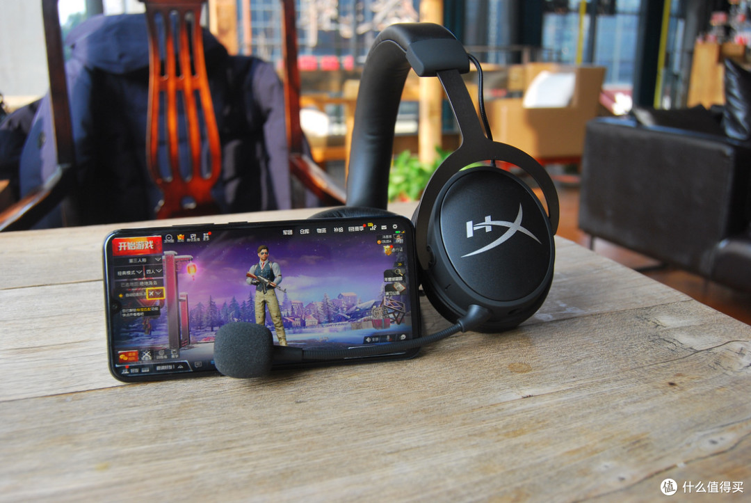手机吃鸡利器——金士顿 HyperX Cloud Mix 天际无线蓝牙耳机