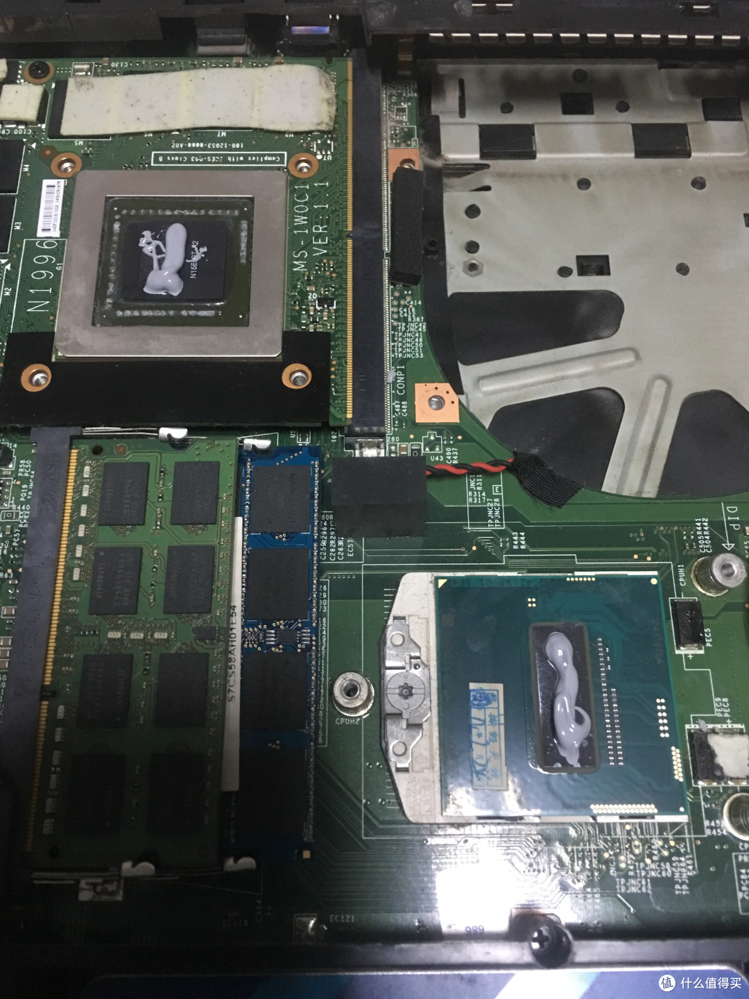 拯救年迈的笔记本系列【给cpu&gpu换硅脂】