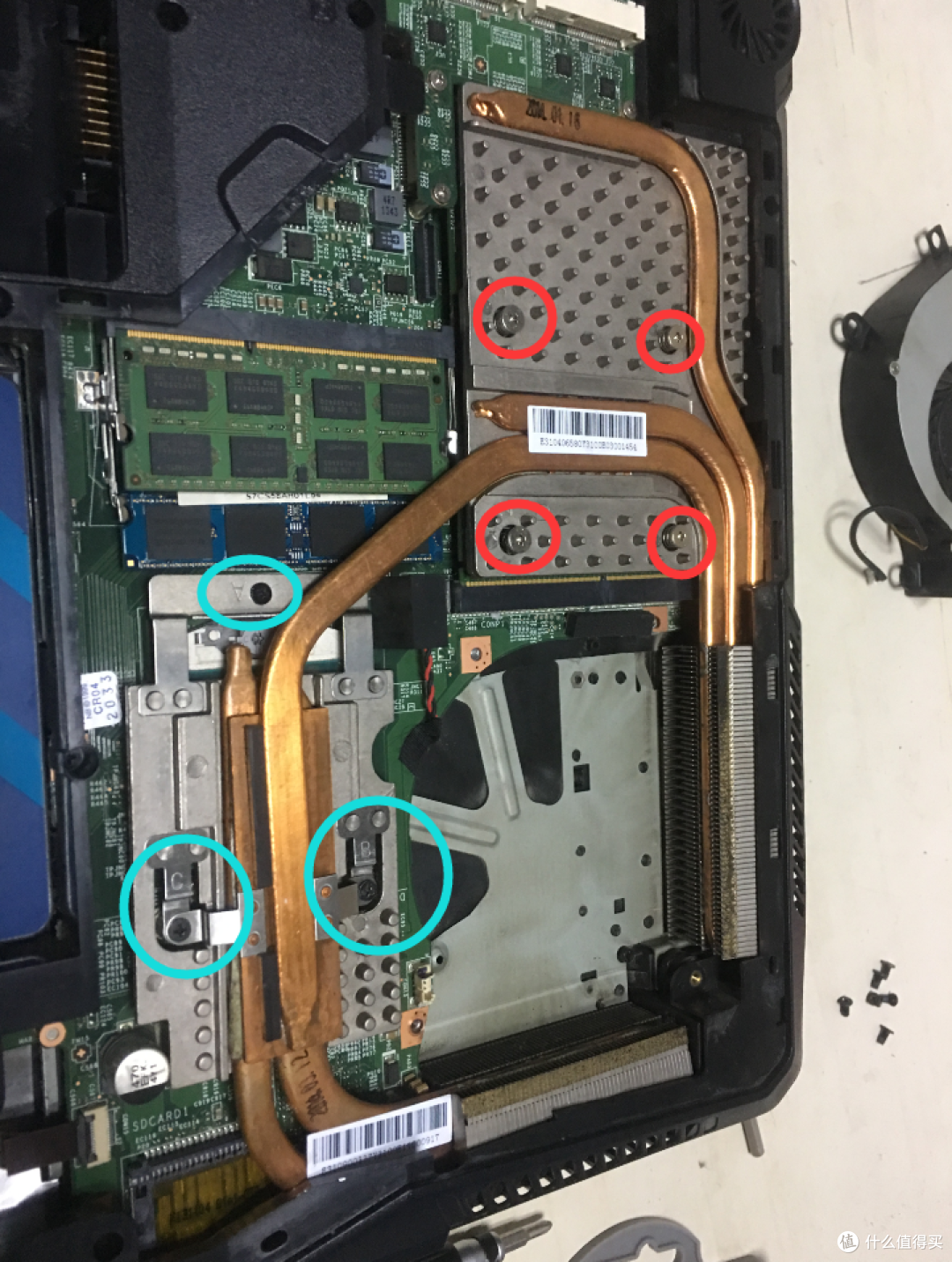拯救年迈的笔记本系列【给cpu&gpu换硅脂】