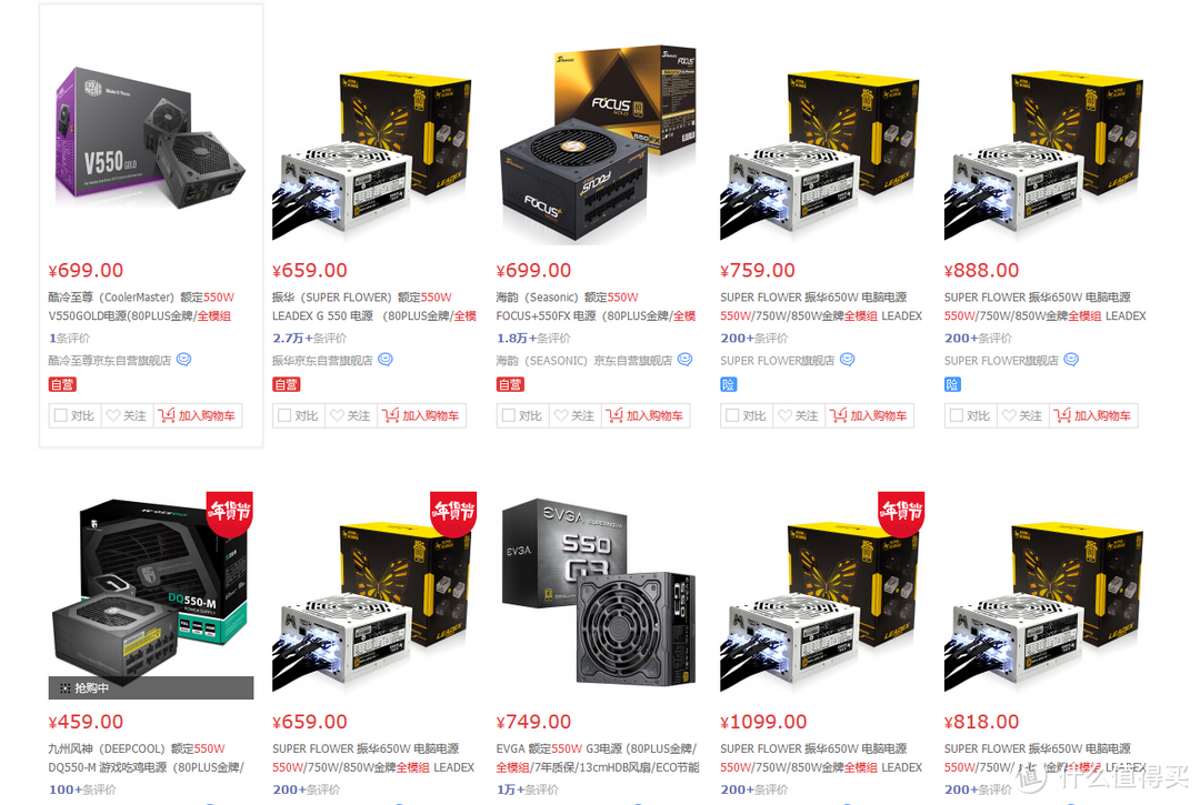 十年质保三年换新,升级版的酷冷至尊CoolerMasterV550GOLD电源开箱点评