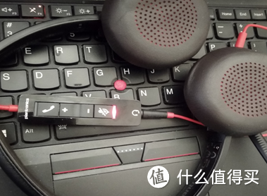 Plantronics 缤特力C5220 耳麦开箱使用