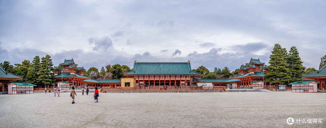 平安神宫全景