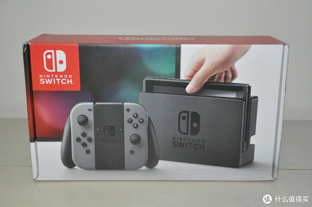 过年家庭聚会好选择——任天堂Nintendo Switch NS 掌机游戏机