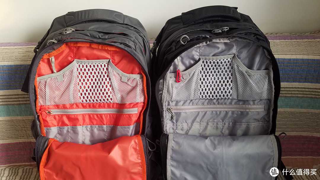 Osprey Tropos 对流 32L 双肩背包 黑色灰色一起开箱