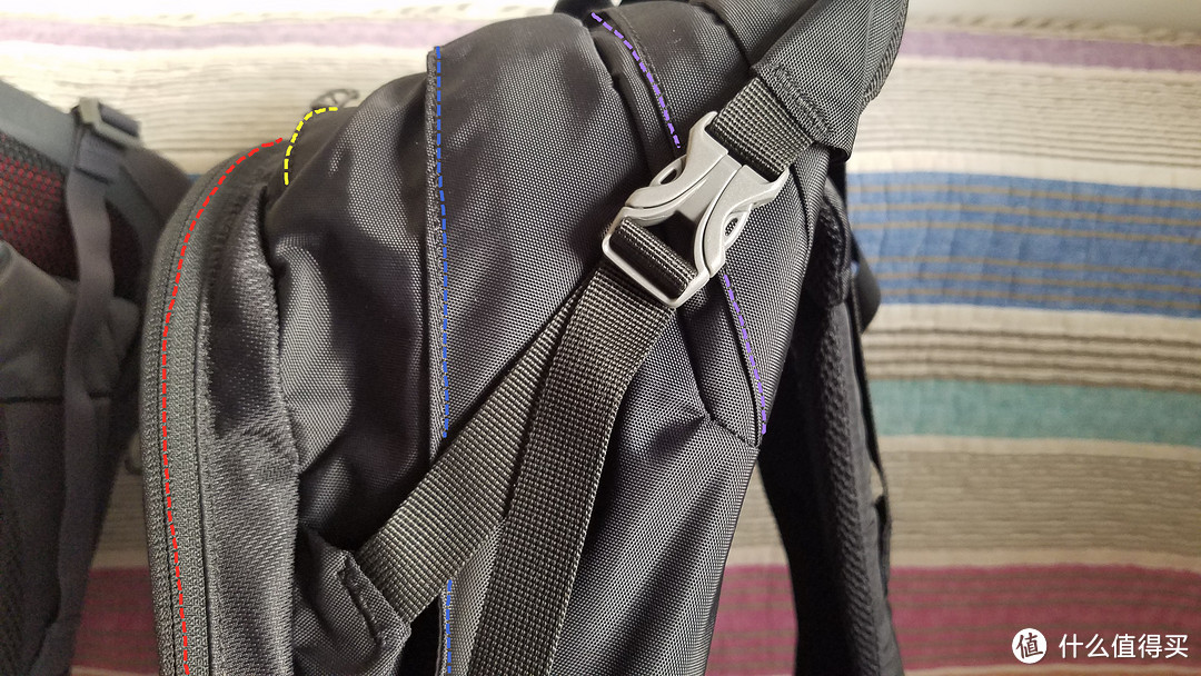 Osprey Tropos 对流 32L 双肩背包 黑色灰色一起开箱