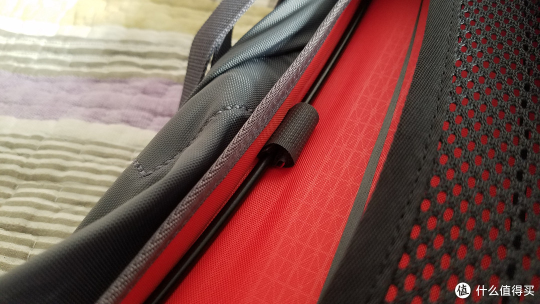 Osprey Tropos 对流 32L 双肩背包 黑色灰色一起开箱