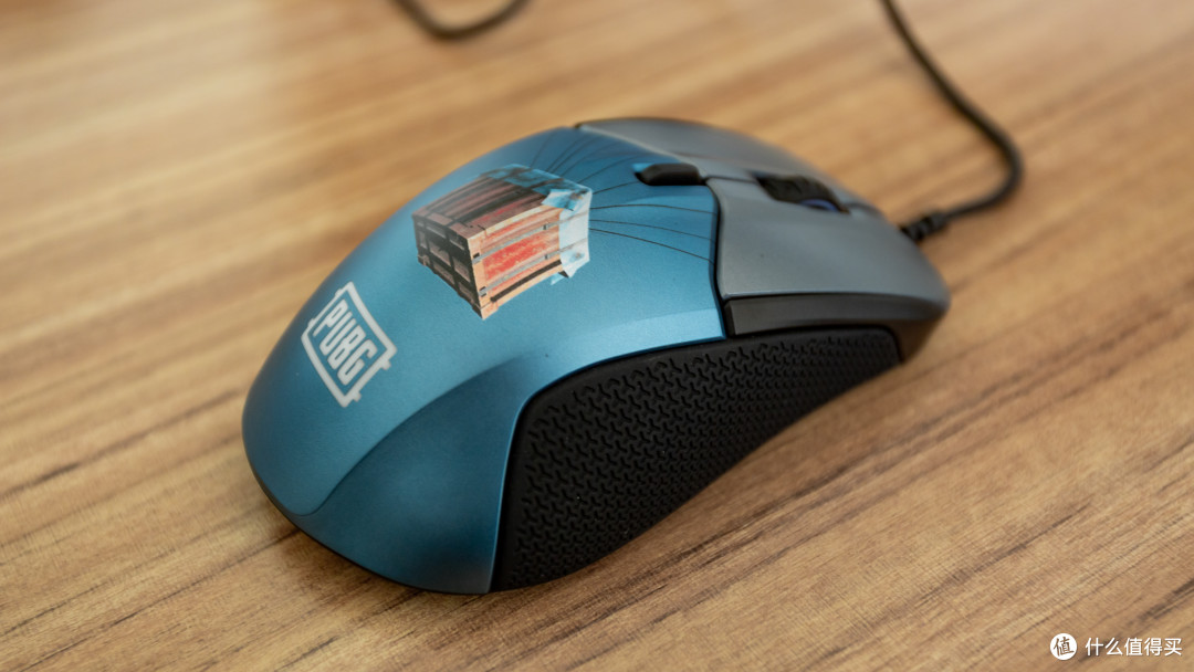 吃鸡精神股东的胜利日！赛睿 Rival 310 PUBG绝地求生限量版鼠标套装测评