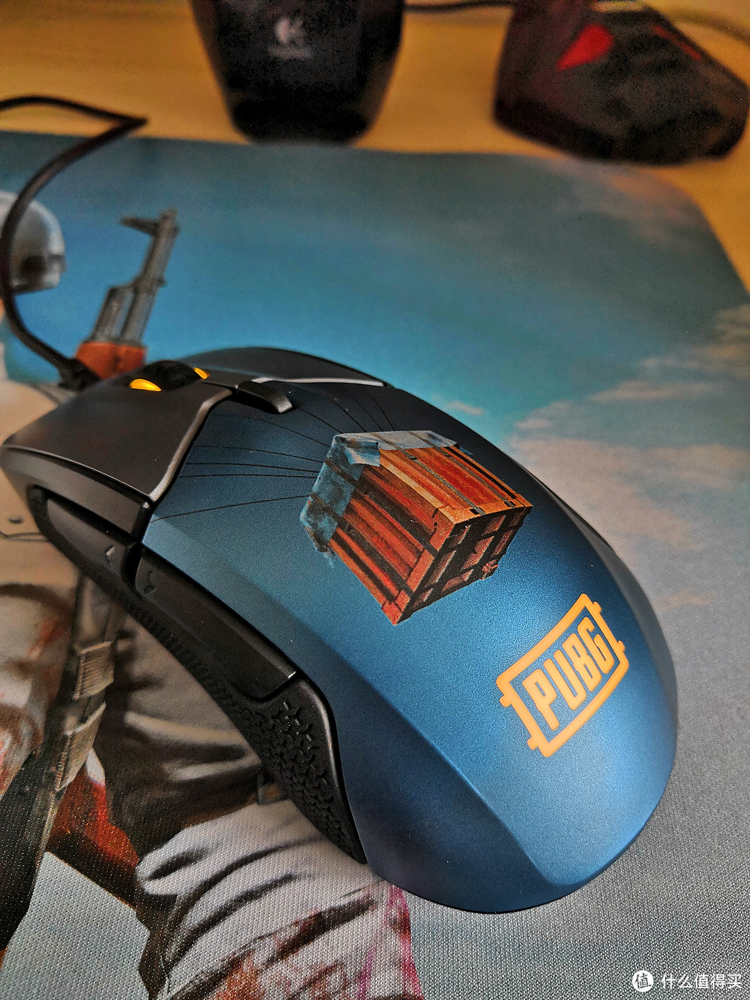 离吃鸡只差一个鼠标—赛睿Rival 310 PUBG绝地求生定制鼠标+鼠标垫评测