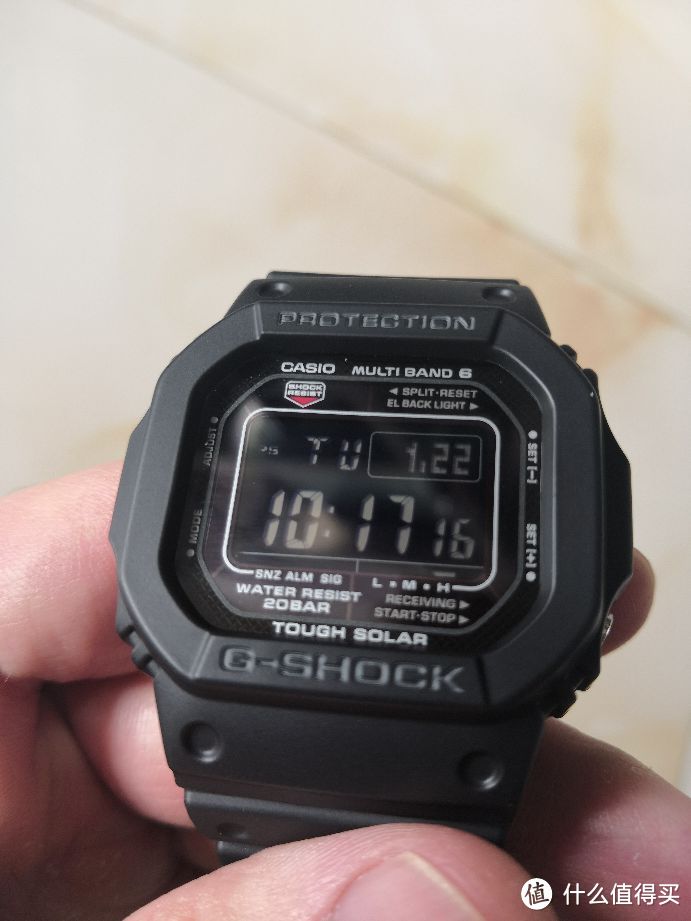 传说中的493，小方块GW-M5610-1BER，卡西欧G-SHOCK