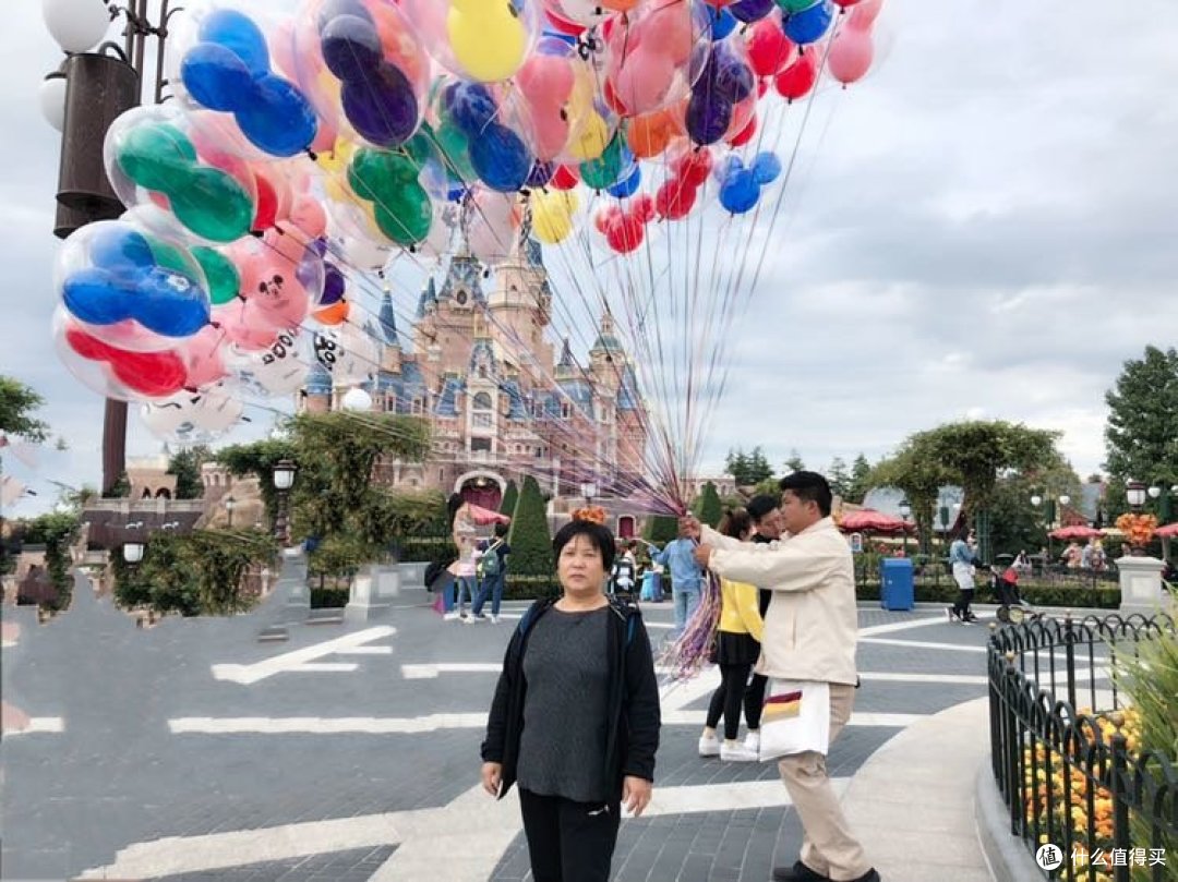 上海迪士尼玩乐之中老年篇