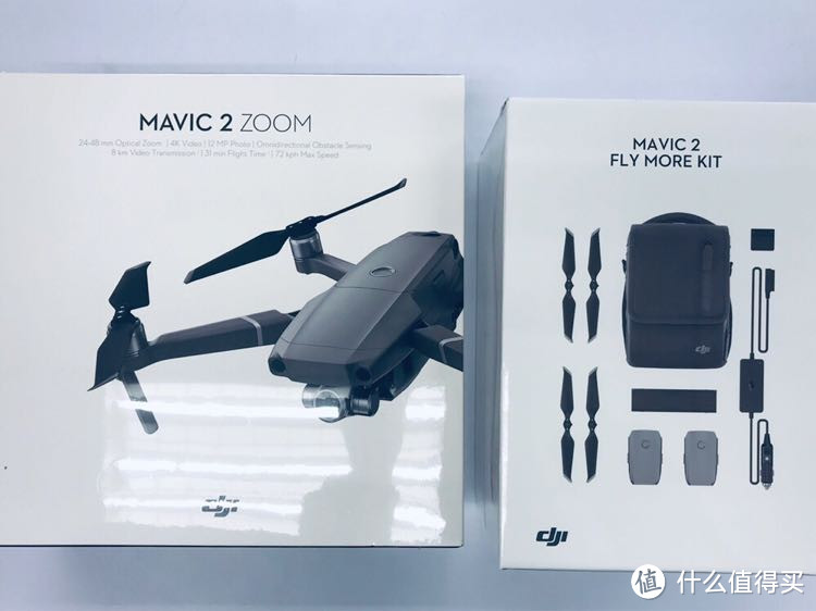 Mavic 2 Zoom+全能套装+DJI Care