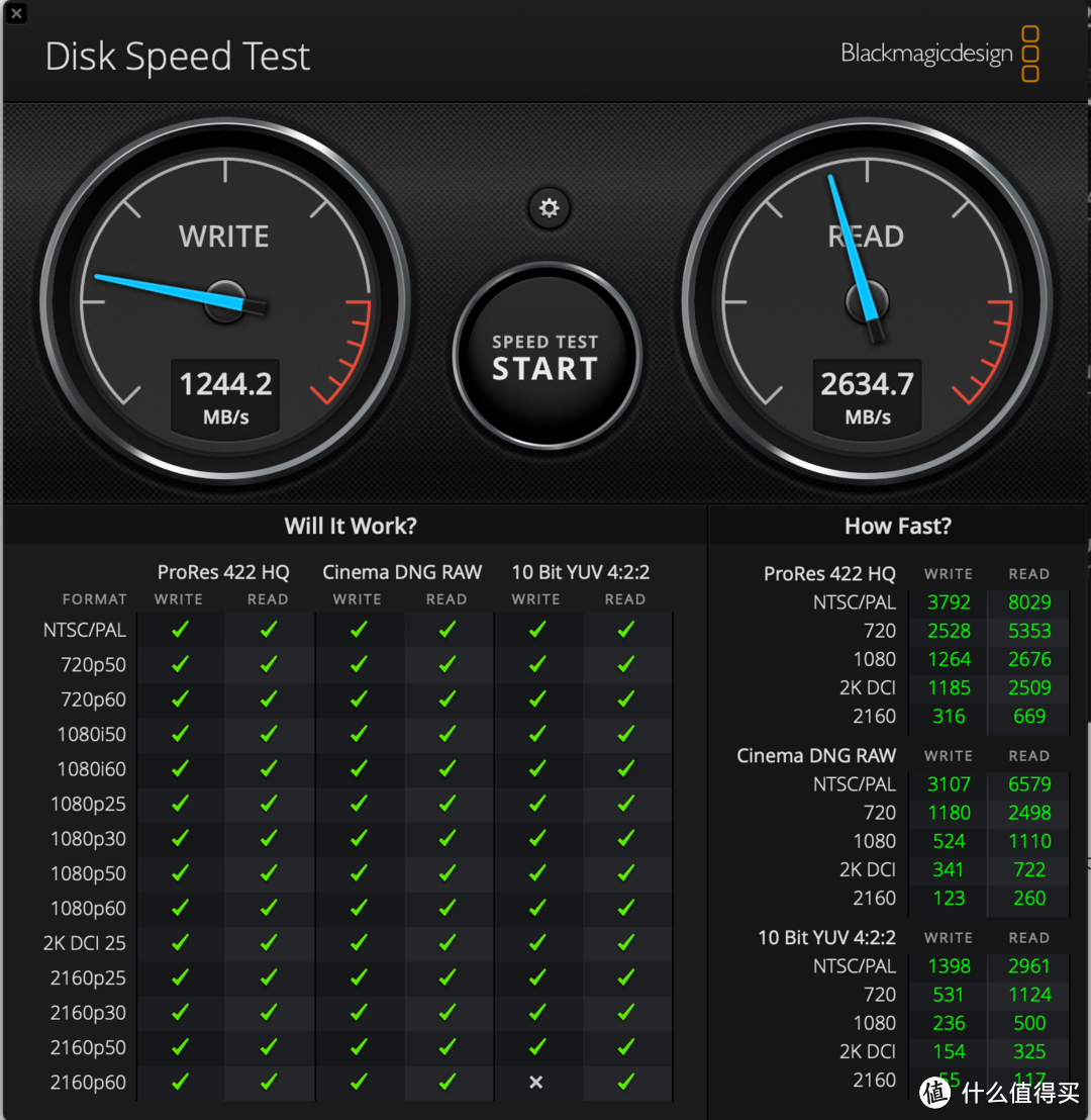 mbp 256g 测速