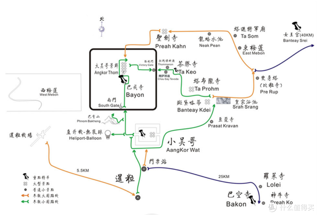 吴哥窟全攻略|在山与水之间，找到人的定位