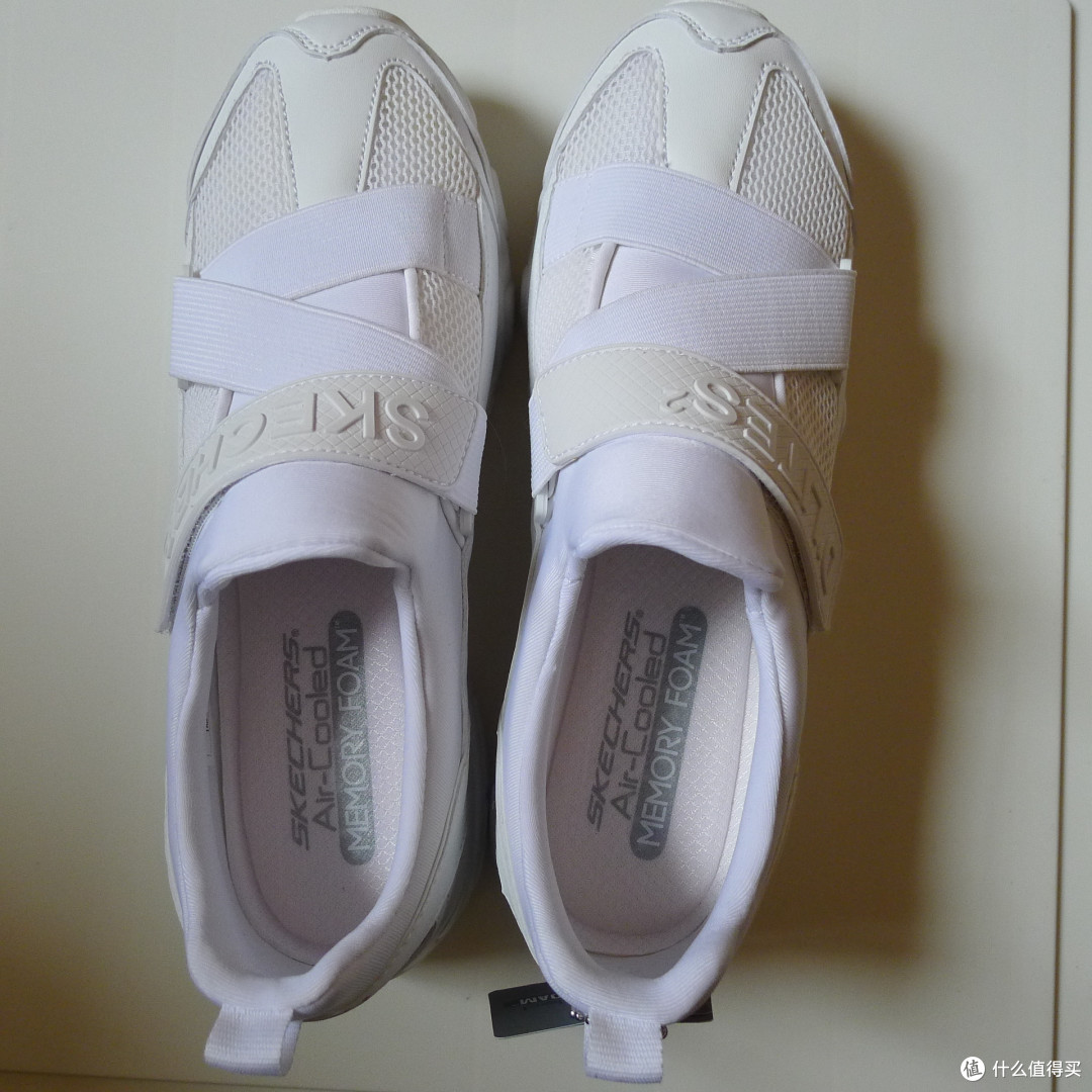 Skechers斯凯奇 休闲鞋 厚底增高熊猫鞋 88888016