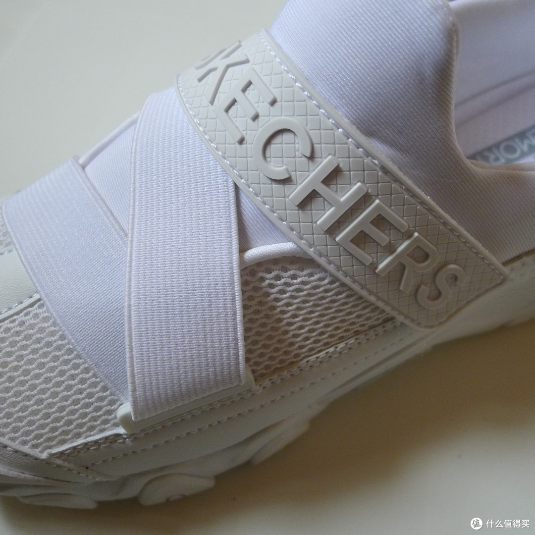 Skechers斯凯奇 休闲鞋 厚底增高熊猫鞋 88888016