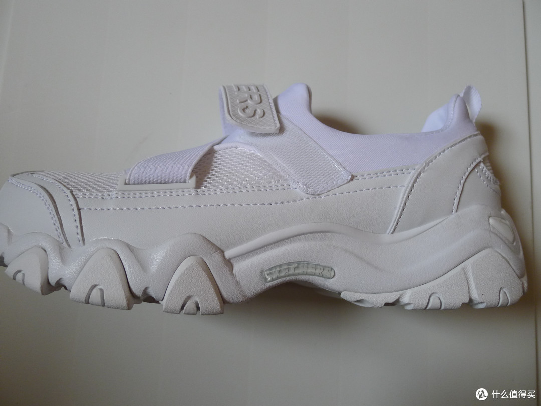 Skechers斯凯奇 休闲鞋 厚底增高熊猫鞋 88888016