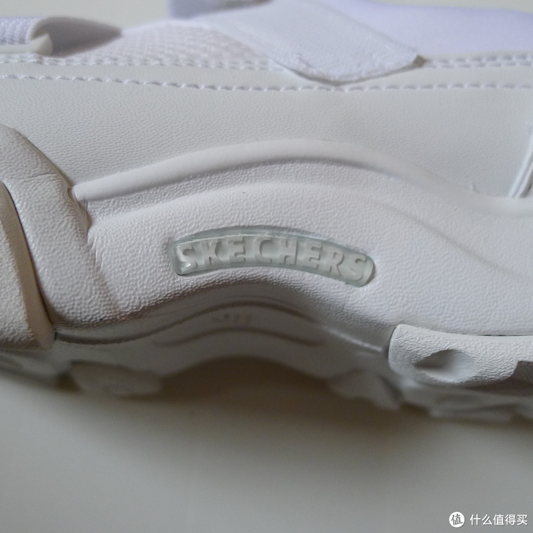 Skechers斯凯奇 休闲鞋 厚底增高熊猫鞋 88888016