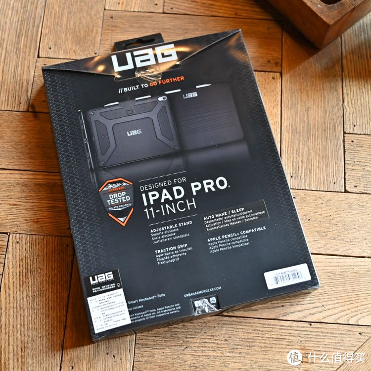 给iPad Pro一副更坚固的盔甲——UAG新款iPad Pro保护套