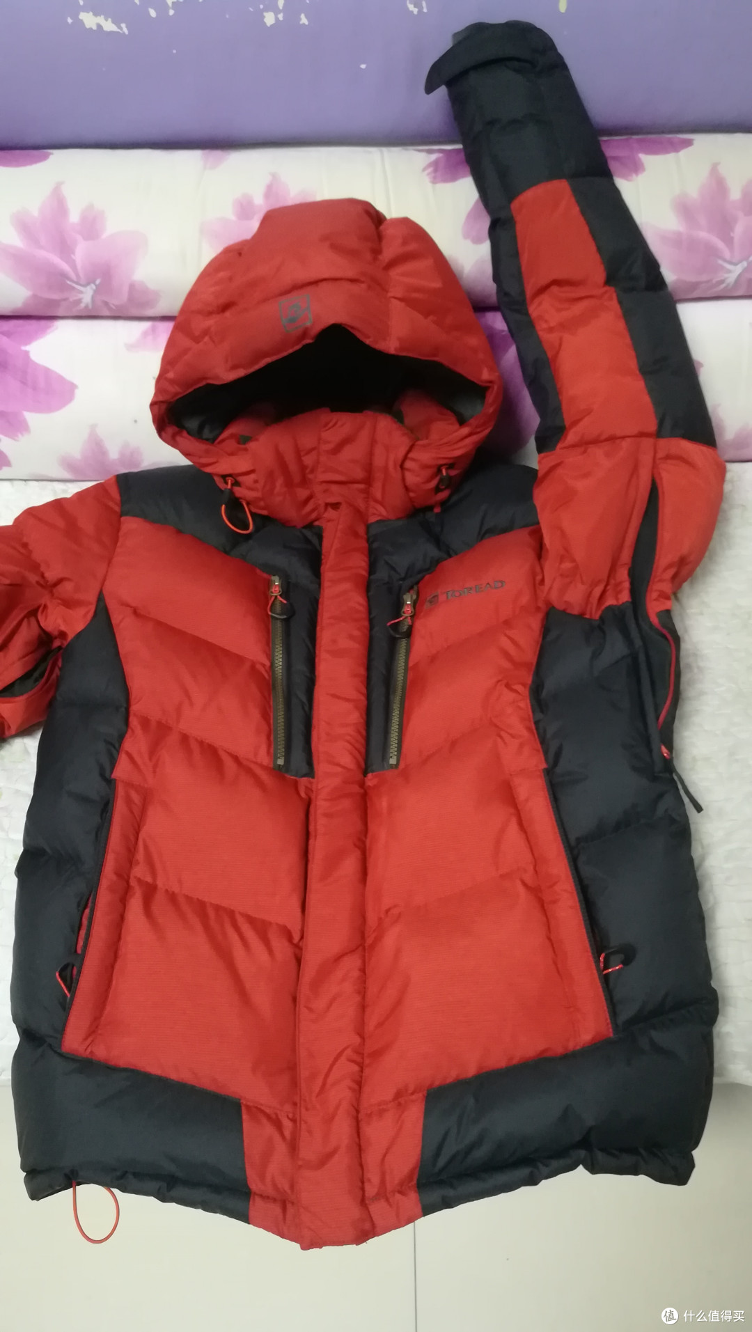 我的半斤鹅绒羽绒服