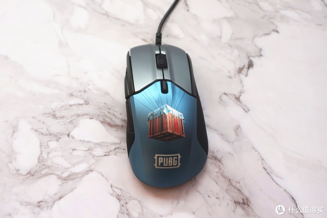 手握空投的感觉，就一个字“爽”—SteelSerises赛睿Rival310 PUBG绝地求生限量版鼠标+鼠标垫套装测评