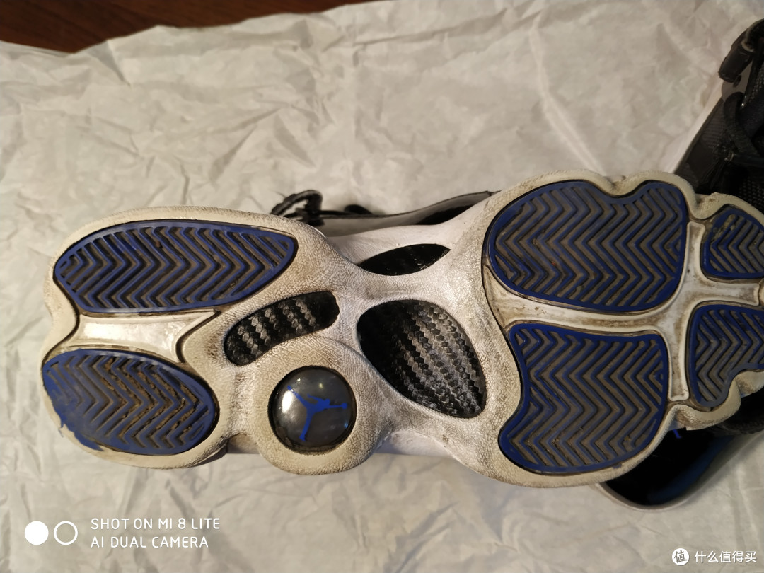 鞋底特写